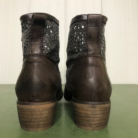 NWT Musse & Cloud Laser Cut AINHOA Zippered Boots - Picture 8 of 12